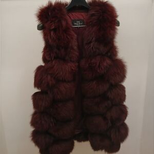 Fur Fox/Rabbit Vest
